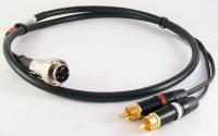 Naim Interconnect, 2 RCA to 4 Pin Din, 1 метр