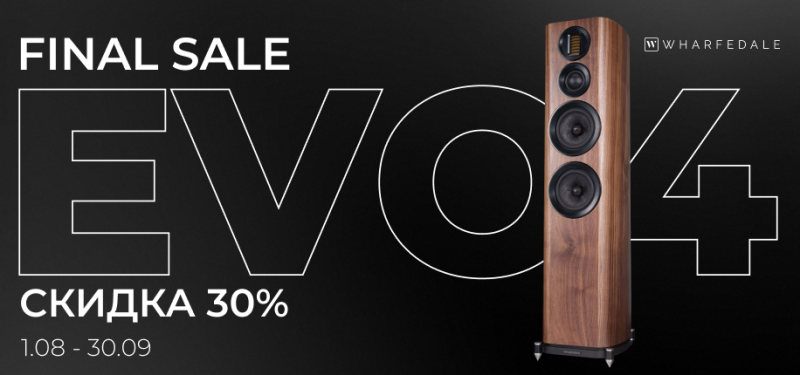 Акция на WHARFEDALE EVO 4