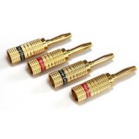 NorStone Banana Plugs gold