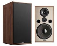 Spendor Classic 100 Ti Natural Walnut with titanium baffle