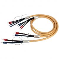 Van Den Hul Mounted set 3T The Cumulus Hybrid 3m BERRI bi-wiring (2-4) gold