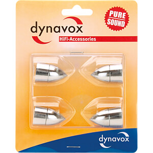 Dynavox демпферы silver (207659) в магазине adk/audio