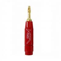 Van Den Hul BERRI Bus Connector with Banana 13,2 mm Red