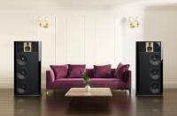 Steinway Lyngdorf Model B Passive Speaker left Hard Wood