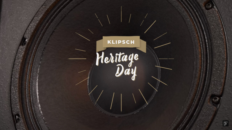 Klipsch Heritage Day в Перми на канале Iamhear