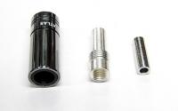 Atlas Plug Transpose black [silver core]