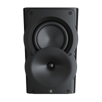 Настенная акустическая система Perlisten A2s Black Matte
