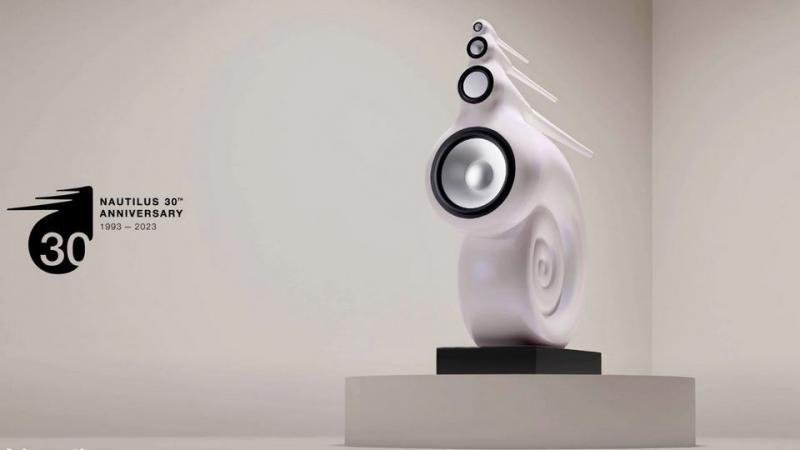 Bowers & Wilkins выпустит перламутровые Nautilus к 30-летию модели