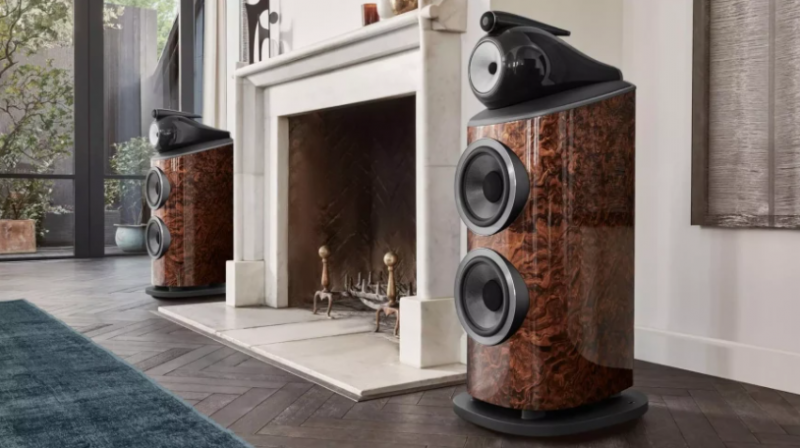 Британский бренд Bowers & Wilkins представляет серию 800 Signature