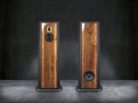 Steinway Lyngdorf Model O Speaker Hard Wood Matte Gold